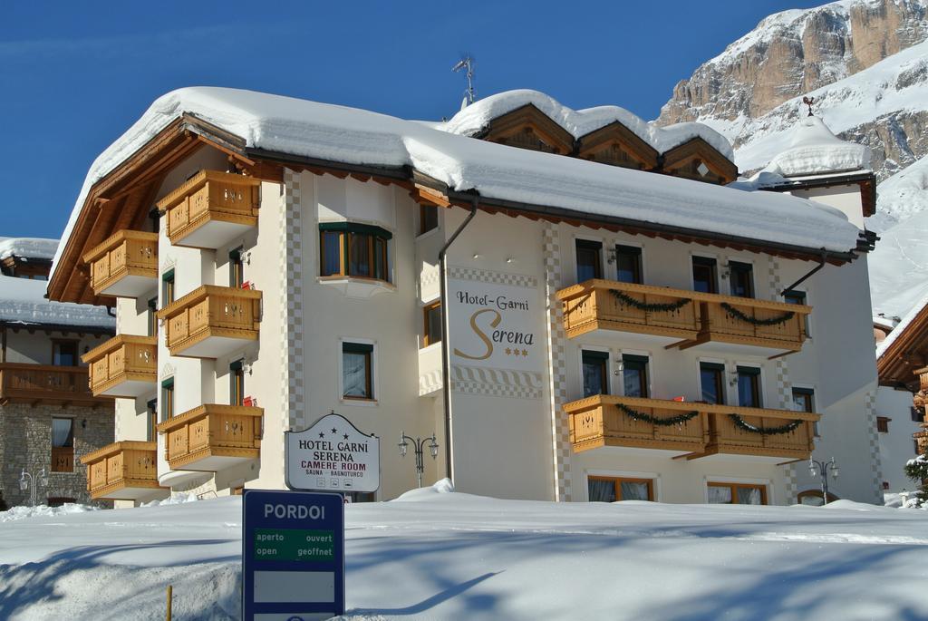 B&B Garni Serena Арабба Экстерьер фото
