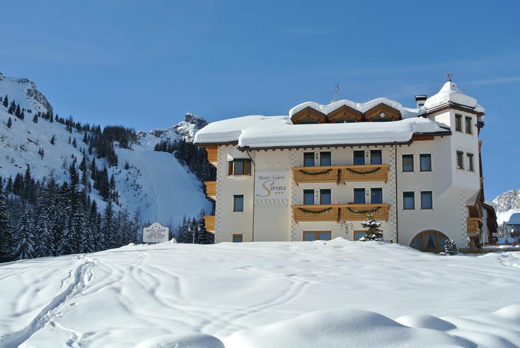B&B Garni Serena Арабба Экстерьер фото